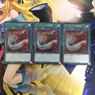 ハーピィの羽根帚 UR 3枚