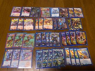 赤青バスター　デュエマ　デッキ