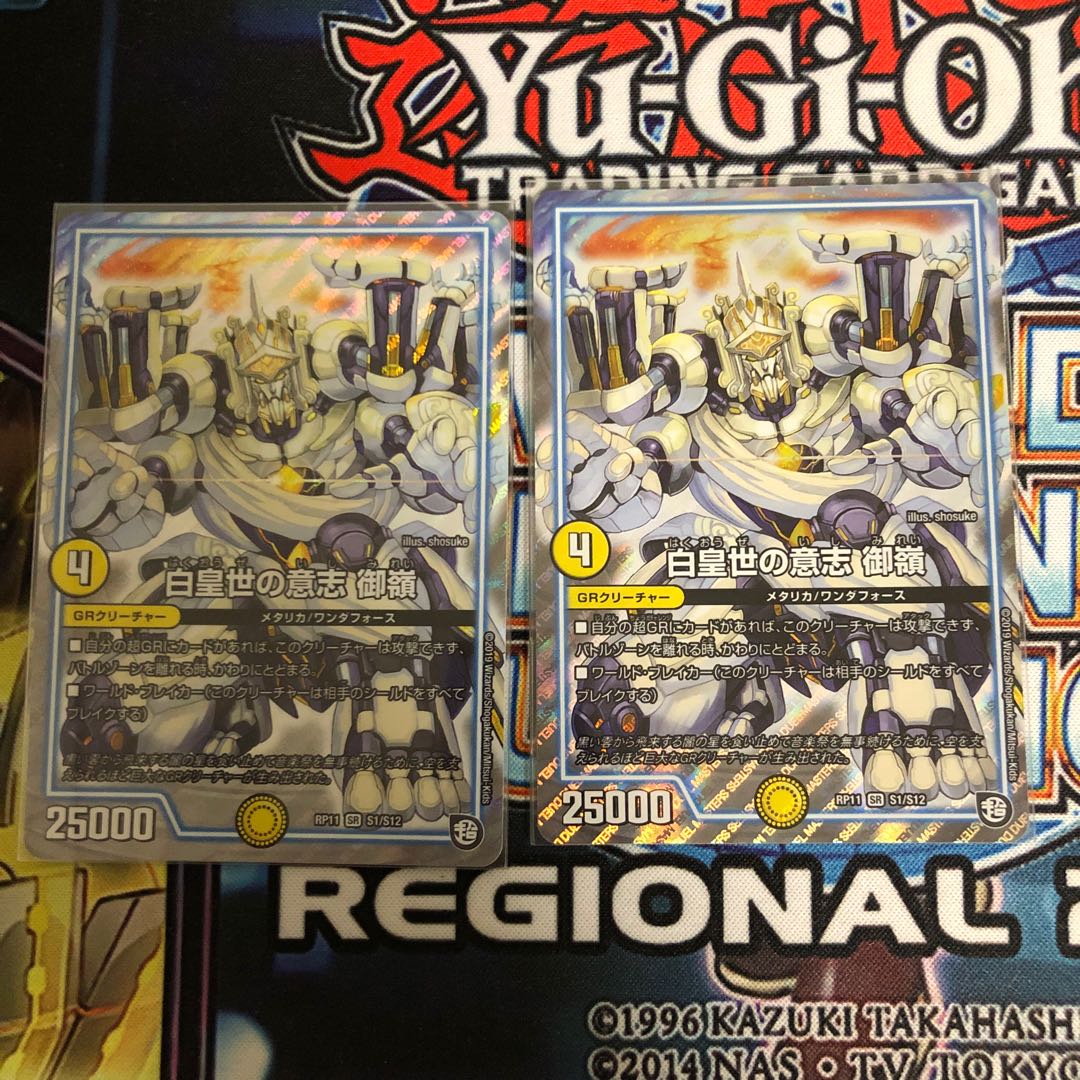 白皇世の意志 御嶺