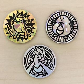 コイン（ラッキー、ライチュウ、ルギア）