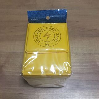 カーフェイ様専用　ポケモンカード　デッキケース　雷　未開封
