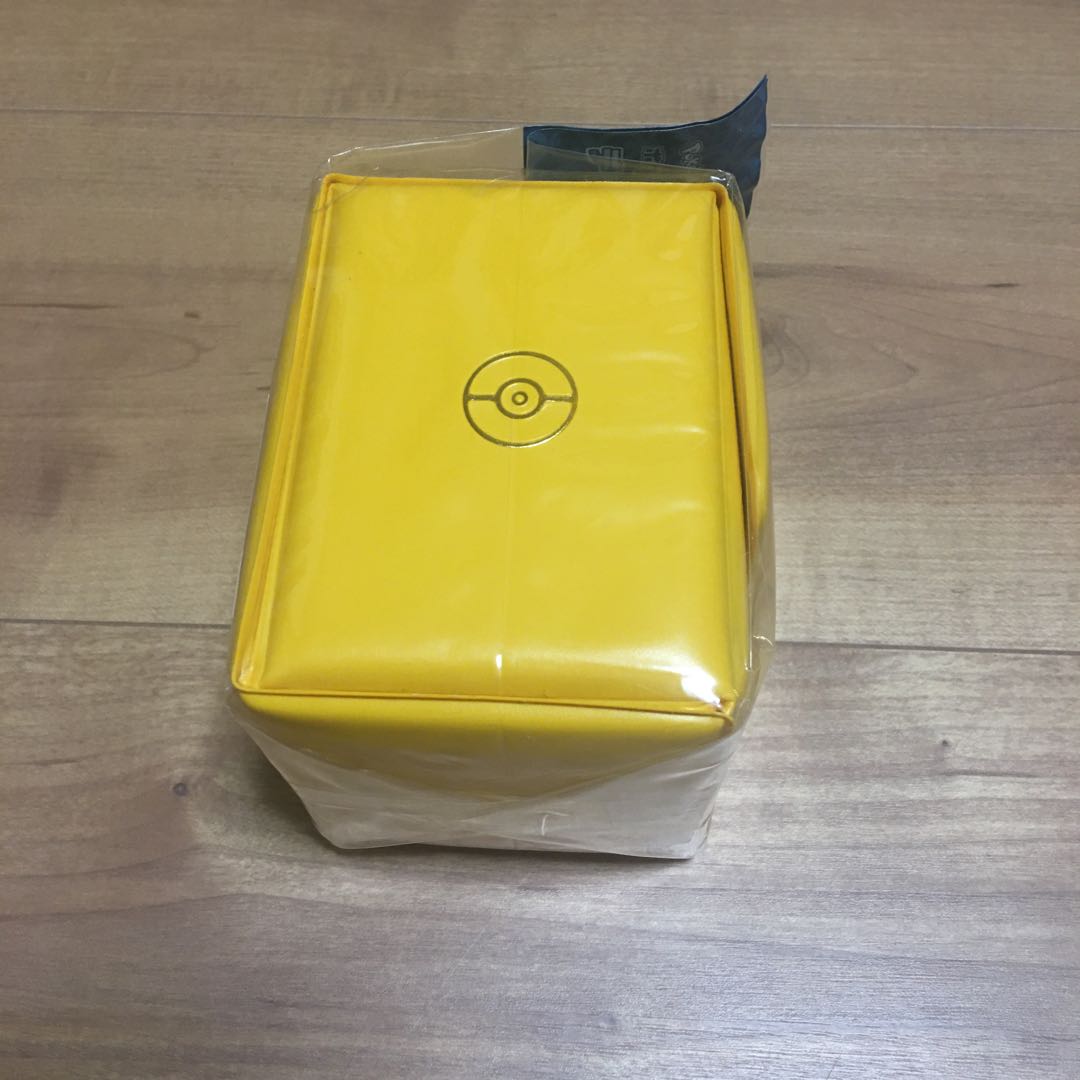 カーフェイ様専用 ポケモンカード デッキケース 雷 未開封