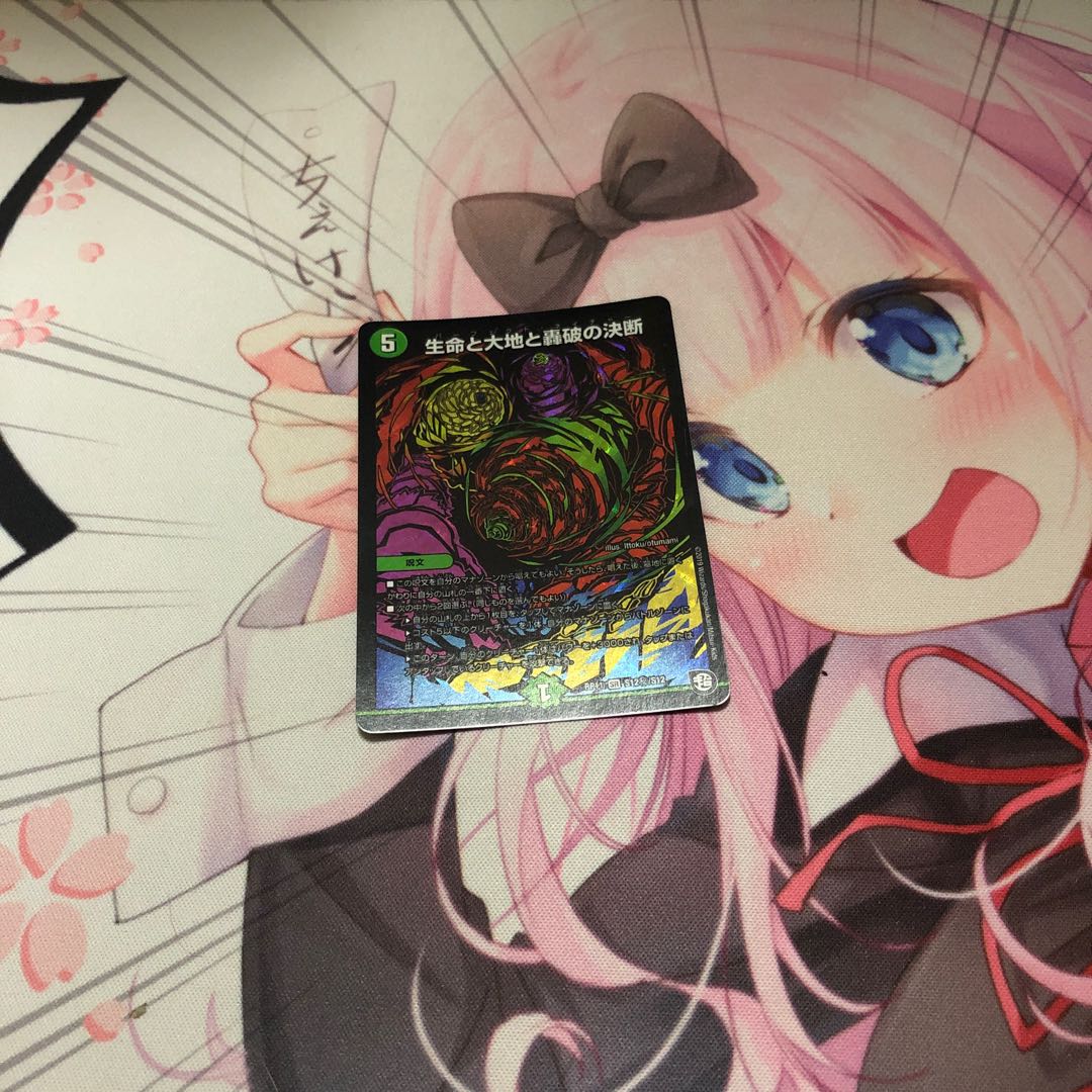 生命と大地と轟破の決断