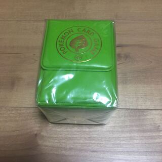 カーフェイ様専用　ポケモンカード　デッキケース　未開封　草