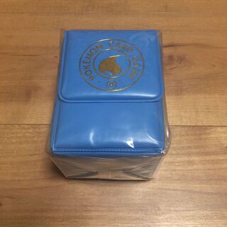 カーフェイ様専用　ポケモンカード　デッキケース　未開封　水