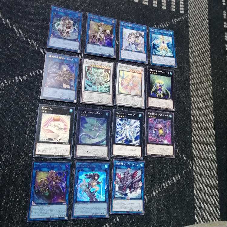 遊戯王　デッキ　クラゲ　海　リヴァイアサン　ファーストペンギン[05175] 1枚