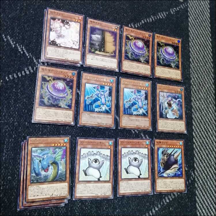 遊戯王　デッキ　クラゲ　海　リヴァイアサン　ファーストペンギン[05175] 1枚