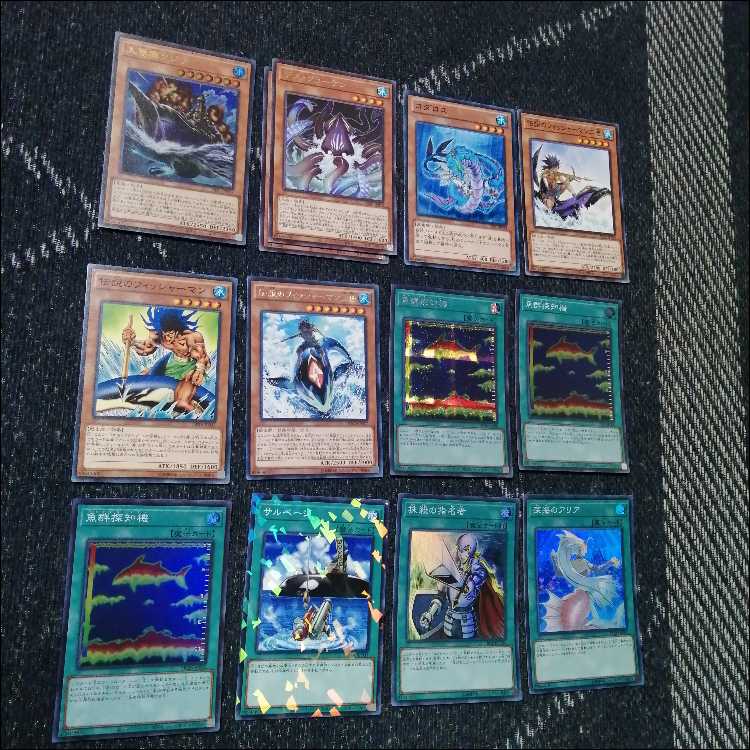 遊戯王　デッキ　クラゲ　海　リヴァイアサン　ファーストペンギン[05175] 1枚