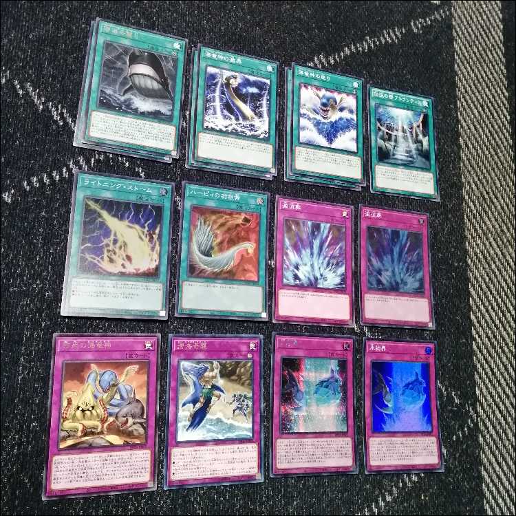遊戯王　デッキ　クラゲ　海　リヴァイアサン　ファーストペンギン[05175] 1枚