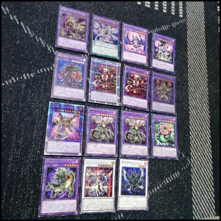 Yu-Gi-Oh! Deck: Prey Upon Plants - Predator Plants - Deadevil [05174] 1枚