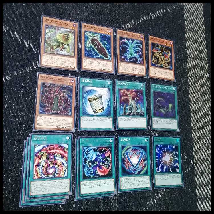 Yu-Gi-Oh! Deck: Prey Upon Plants - Predator Plants - Deadevil [05174] 1枚
