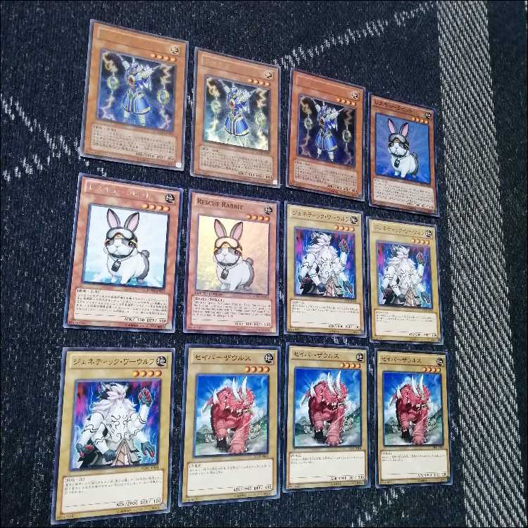 遊戯王　デッキ　兎　ラギア　1103環境　[05172] 1枚
