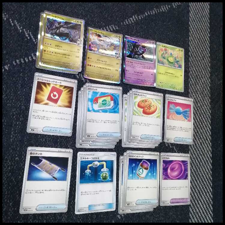 ポケモンカード　デッキ　メガゲンガーex　Nのゾロアーク　[05169] 1枚