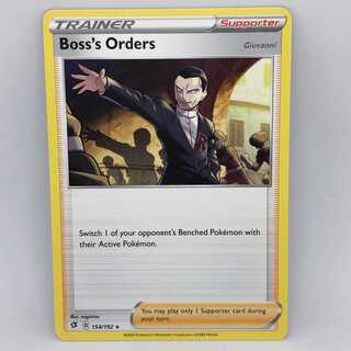 ポケモンカードゲーム　ボスの指令（サカキ） UR [189/192]英語版 ポケモンカードゲーム ボスの指令（サカキ） UR [189/192]英語版