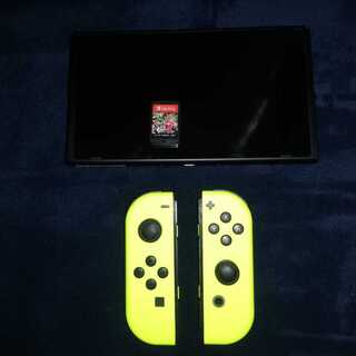 任天堂Switch ジョイコン 本体 スプラトゥーン2