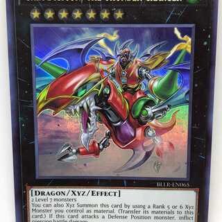遊戯王 英語 迅雷の騎士ガイアドラグーン 1st BLLR ウルトラ ウル