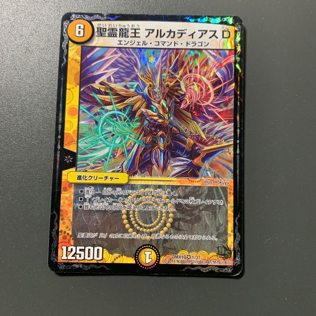 聖霊龍王 アルカディアスD