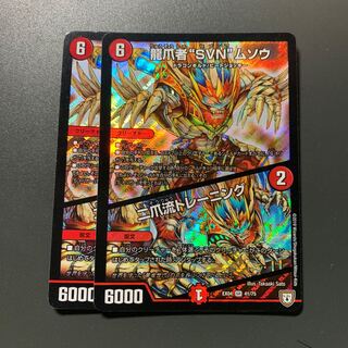 龍爪者“SVN”ムソウ｜二爪流トレーニング 2枚