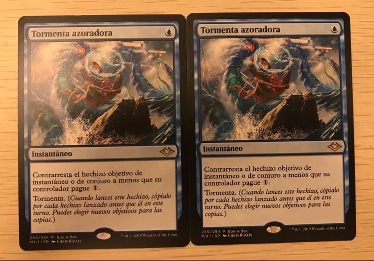 狼狽の嵐 スペイン語版2枚セット