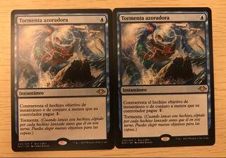 狼狽の嵐 スペイン語版2枚セット