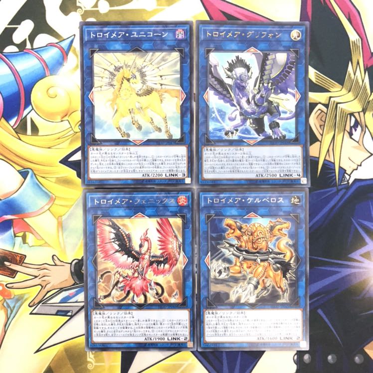 トロイメア・ユニコーン SR フェニックス R その他セット 4枚