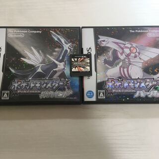 ポケットモンスター/ポケモンDSソフトプラチナ、ダイヤモンド、パール
