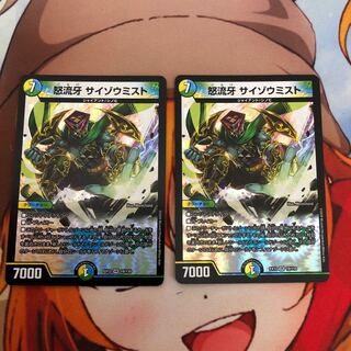 怒流牙 サイゾウミスト VR2枚