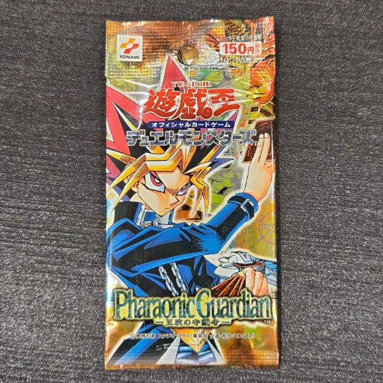 Pharaonic Protector Unopened Pack 1パック