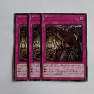 The Crow Who Sold His Body BETB-JP079 Rare (Set of 3) Yu-Gi-Oh! Trading Card Road 3枚