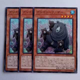 Grizzly Father BETB-JP032 (Set of 3) Yu-Gi-Oh! Trading Card Road 1枚