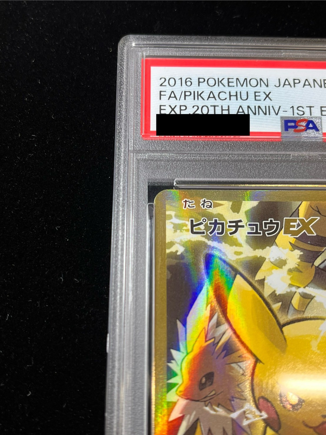 状態難/PSA10鑑定済〕ピカチュウEX【SR】{094/087} 1の通販 カード