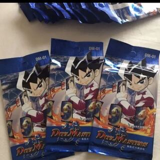 デュエマ　海外版　中国 1弾　未開封　3パック