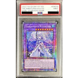 〔PSA9鑑定済〕☆英語版☆ティアラメンツルルカロス【スターライトレア】{DABL-EN039}《融合》 1枚