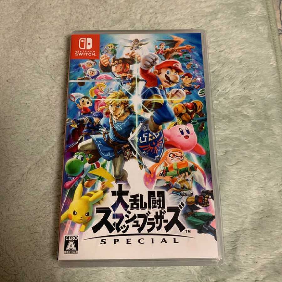 大乱闘スマッシュブラザーズ&あつまれ動物の森