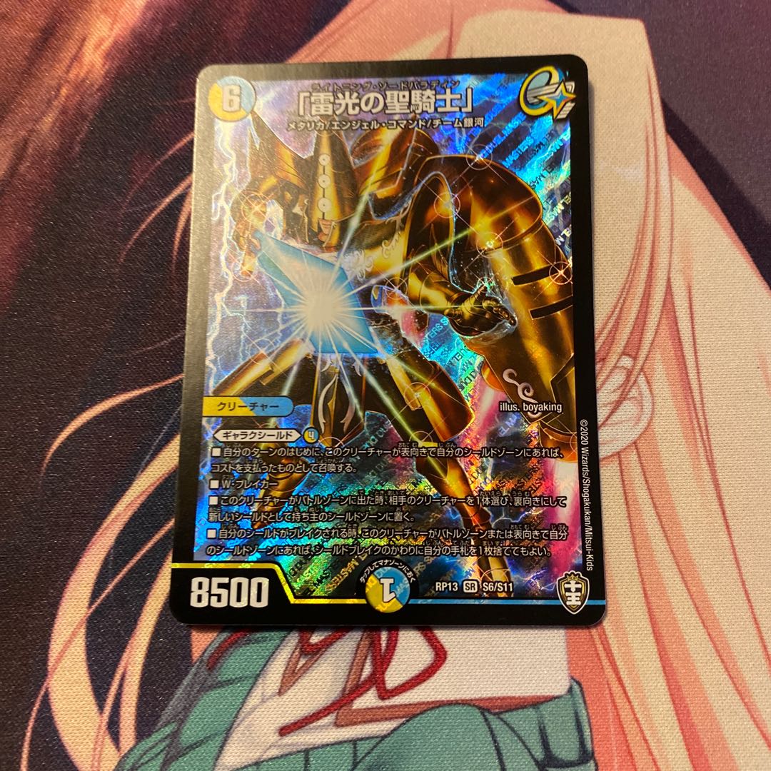 「雷光の聖騎士」