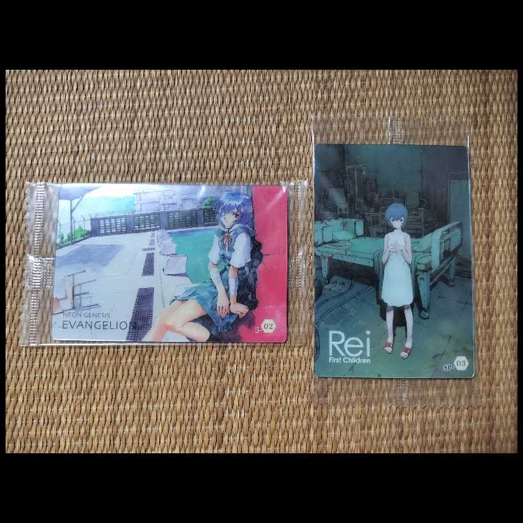 Neon Genesis Evangelion Wafer Cards 1枚