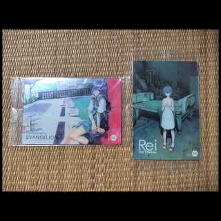 Neon Genesis Evangelion Wafer Cards 1枚
