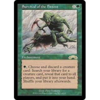 [EX+]適者生存/Survival of the Fittest《日本語...