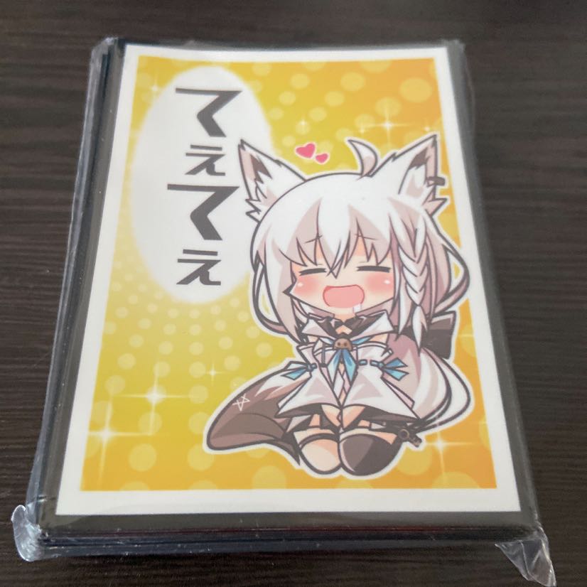 白上フブキ　スリーブ