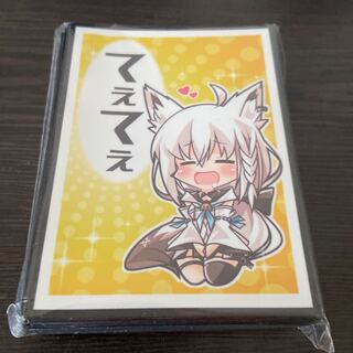 白上フブキ　スリーブ 白上フブキ スリーブ」の激安通販 | magi