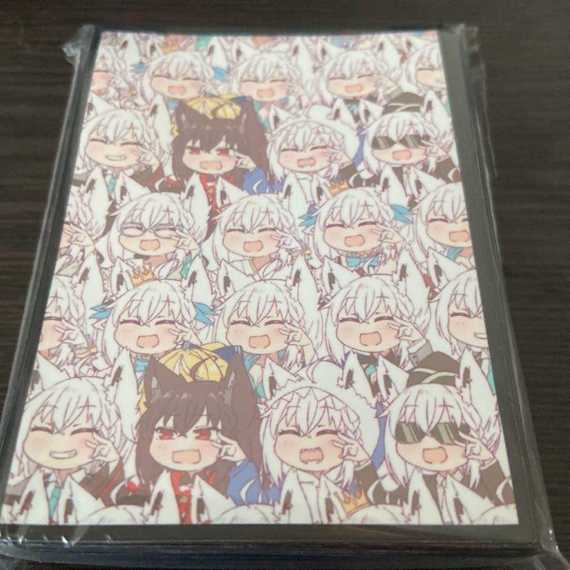 白上フブキ スリーブ