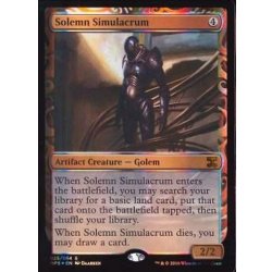 (Partial Gloss FOIL) Solemn Simulacrum/Solemn Simulacrum (English) [MPS] 1枚