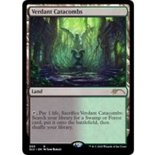 [EX+]Verdant Catacombs/Verdant Catacombs (English) [SLU] 1枚