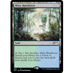 [EX+]霧深い雨林/Misty Rainforest《英語》【SLU】 1枚