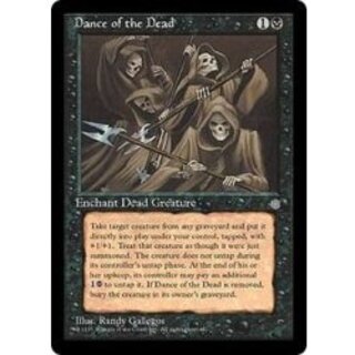 [EX+] Dance of the Dead (English) [ICE] 1枚