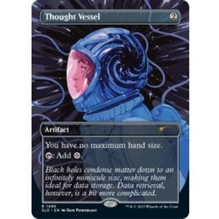 (FOIL)(1495) Thought Vessel/Thought Vessel (English) [SLD] 1枚