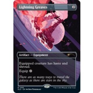 (FOIL)(1493) Lightning Greaves/Lightning Greaves (English) [SLD] 1枚
