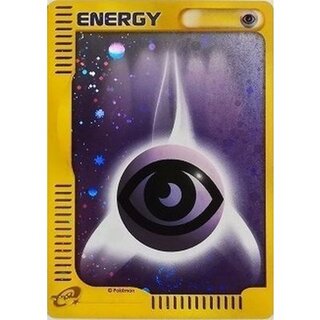 [Condition A-] Basic Psychic Energy (Pokémon Card e-Kira) [-] {-} 1