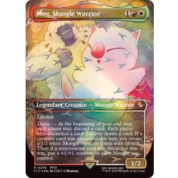 (Chocobo Truck FOIL) Mog, Moogle Warrior 《English》 [FIC] 1枚