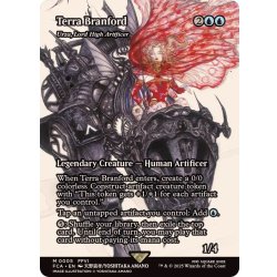 Tina Branford/Terra Branford // Urza, Lord High Artificer/Urza, Lord High Artificer (English) [FCA] 1枚